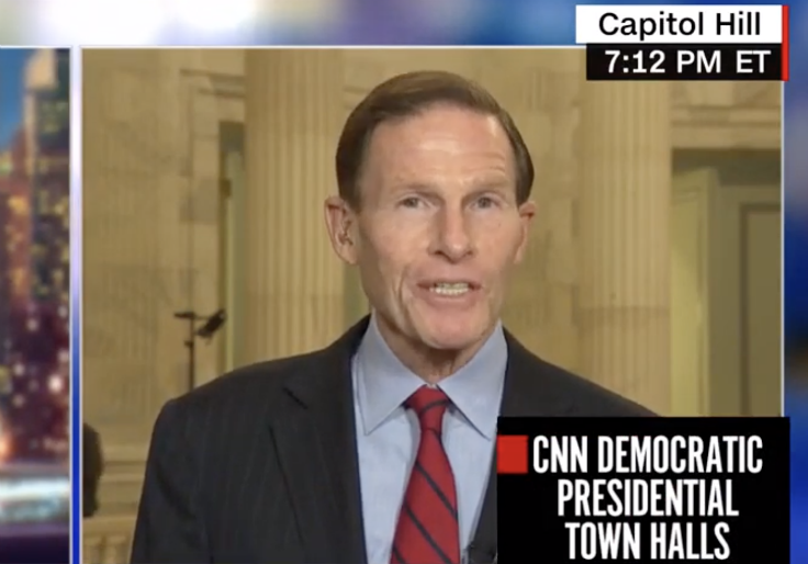 Dem Sen: Romney's Speech on Voting to Convict Trump Put 'Tears in My Eyes'