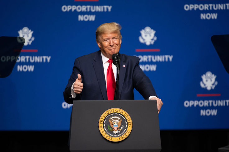 Poll: Majority of Swing State Voters Approve of Trump's Killing of Soleimani
