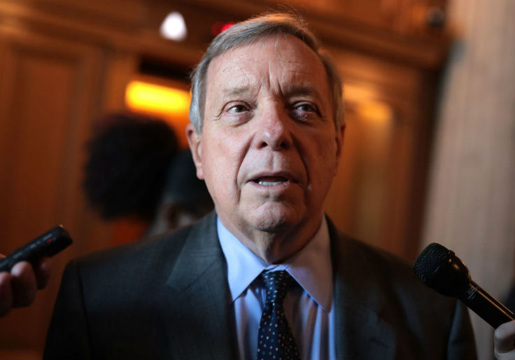 Dem Senator Asks Chief Justice To Testify on Supreme Court's Ethics 'Failure'