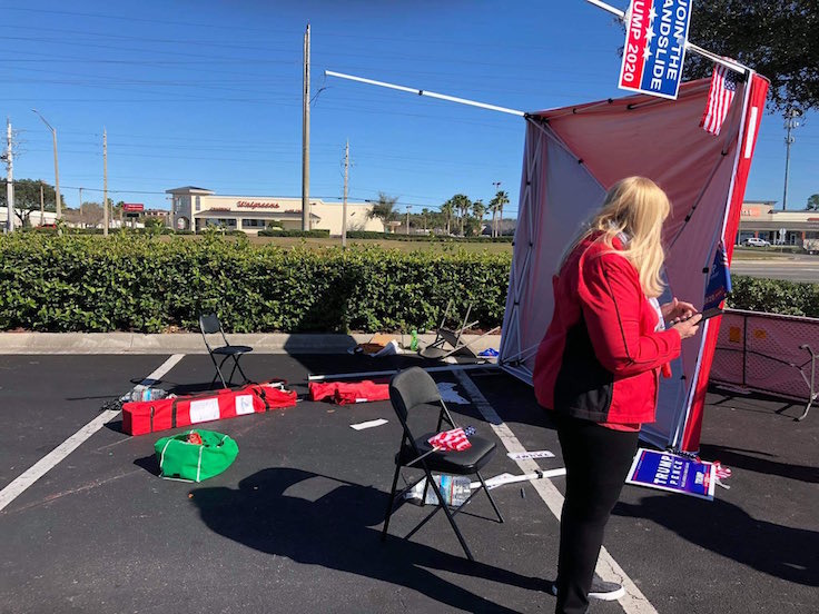 Man Who Attacked Florida GOP Volunteers Told Police He Didn't Like Trump