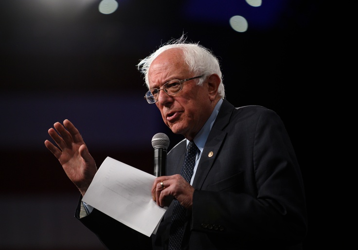 How Bernie Sanders Fell in Line on Gun Control