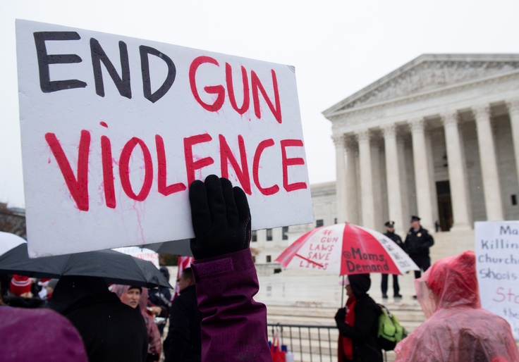 Gun-Rights Activists Look to Supreme Court to Take Up AR-15 Bans, Confiscation Bills