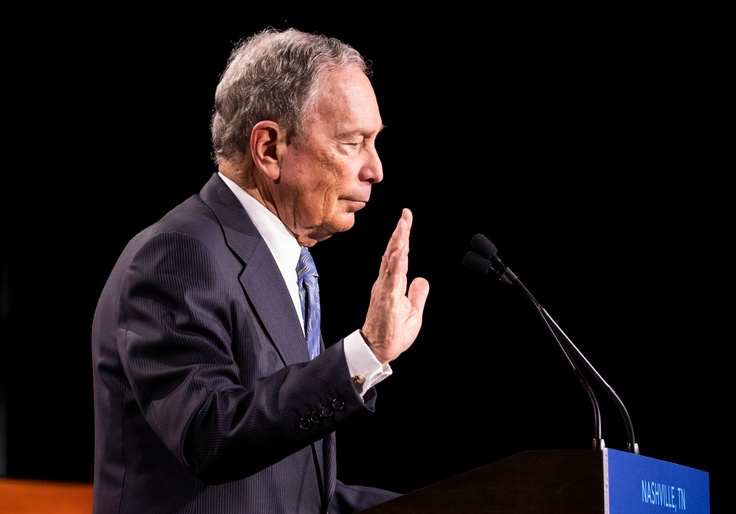 Bloomberg Once Called Excessive Spending on Campaign Ads 'Obscene'