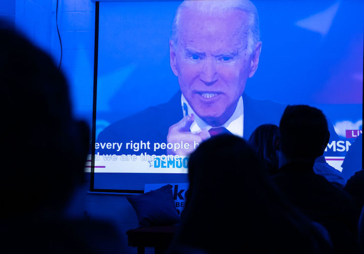 Poll: Democratic Voters Nervous After Tuesday's Debate