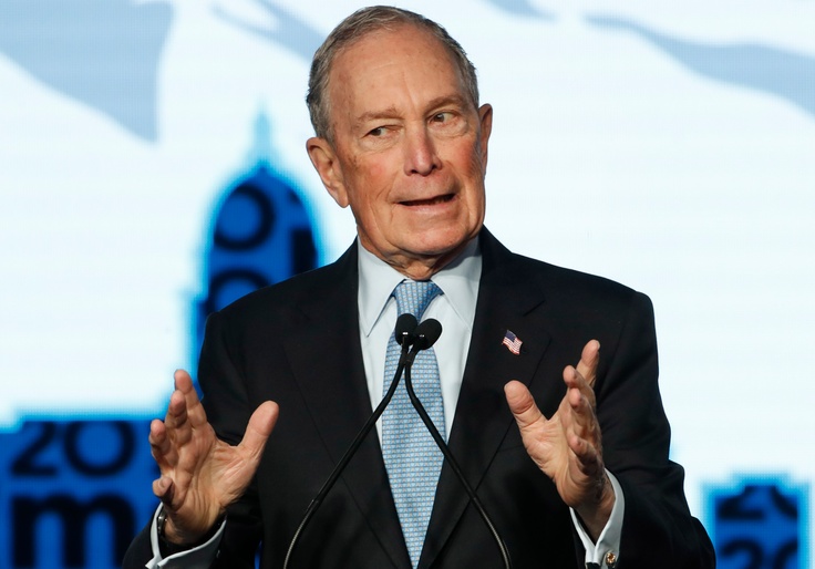 Bloomberg Locked Up Nearly Half a Million People on Marijuana Charges