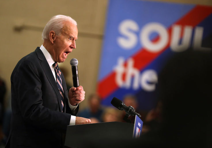 At Biden Institute, Mystery Donors Support Potential Cabinet in Waiting
