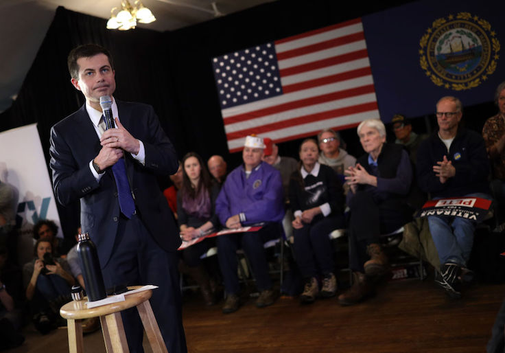 After Claiming Victory in Iowa, Buttigieg Takes Heat for Alleged Campaign Finance Violations