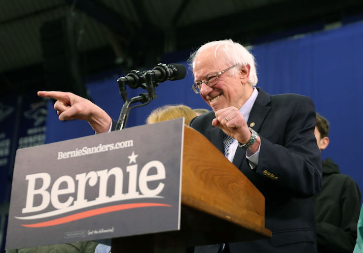In Early States, Voters With Private Health Insurance Abandon Sanders