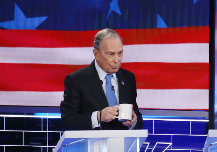 Axios Running Bloomberg Ads