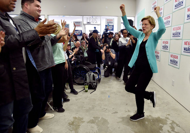 In About-Face, Warren Welcomes Super PAC Help She Once Shunned