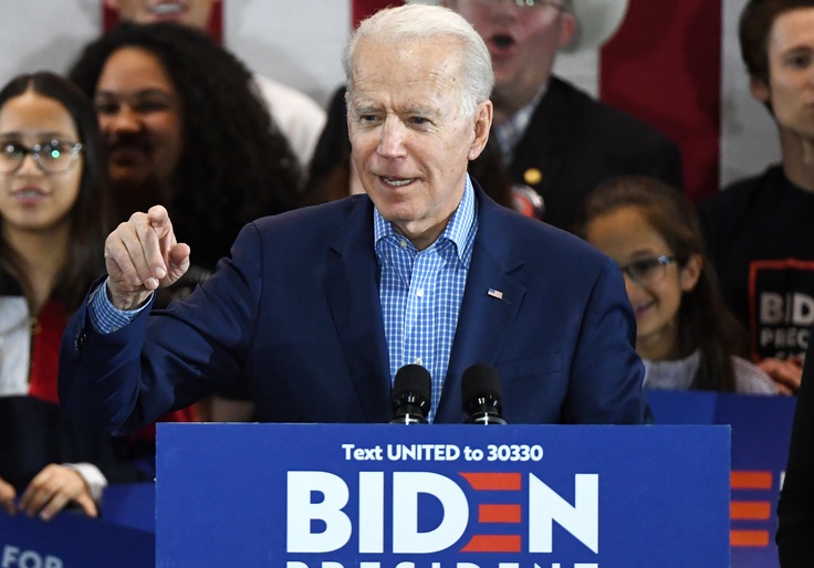 Biden Denies Calling South Carolina His 'Firewall,' Despite Evidence to the Contrary