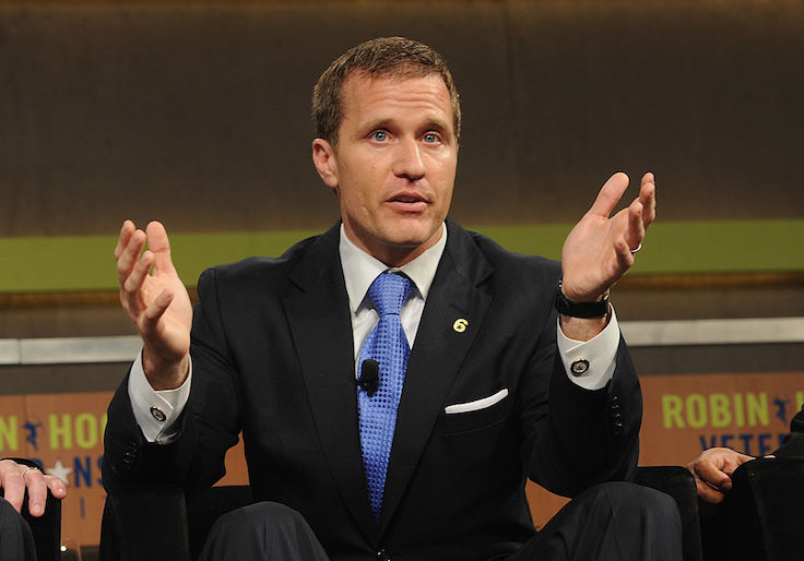 MO Ethics Commission Exonerates Former Gov Eric Greitens