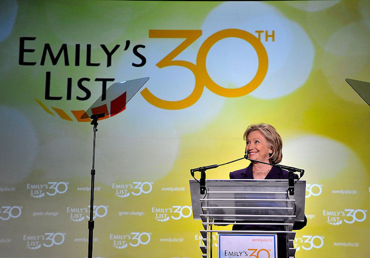 Pro-Choice PAC EMILY's List Testing Attack Ad on Bernie Sanders