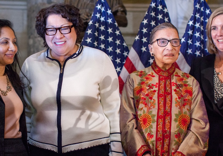 Trump Calls on RBG, Sotomayor to Sit Out Future Cases