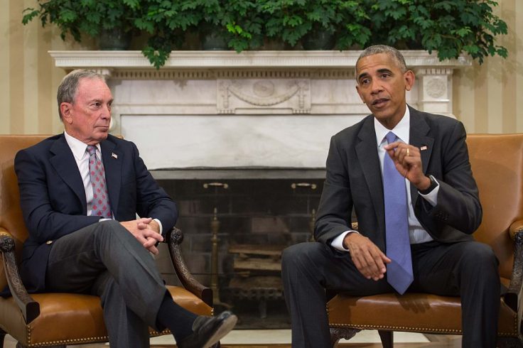 Bloomberg Touts Warm Words From Obama, Whom He Once Called Disappointing and Divisive