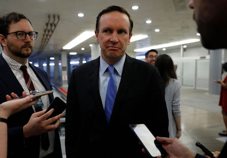 Chris Murphy Admits He Secretly Met With Iranian Foreign Minister