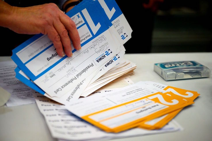 How Democrats Stalled Out at Their Starting Line Caucus