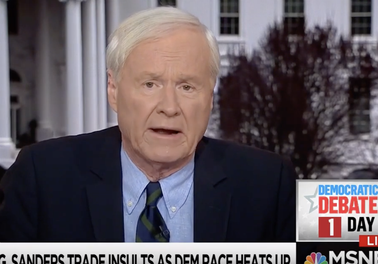 Chris Matthews: Sanders Could Lose 49 States as the Dem Nominee