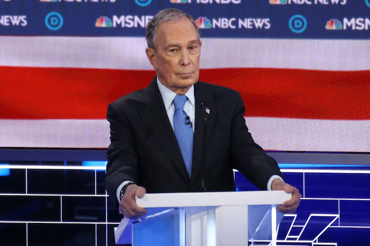 Bloomberg on NDAs: 'Maybe They Didn't Like a Joke I Told'