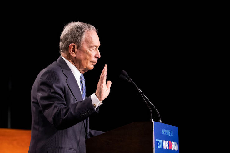 Short-Lived: Bloomberg Quits Race After Spending More Than Half a Billion