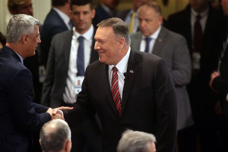 In Africa, Pompeo Oversees Multimillion-Dollar Business Deals