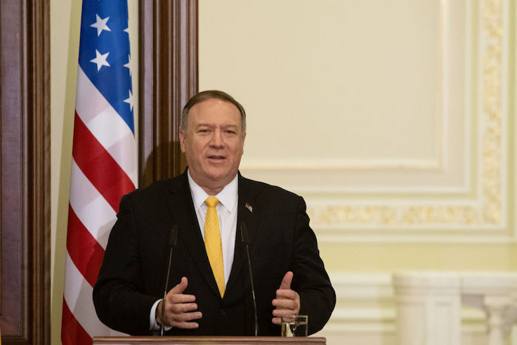 Pompeo Says Trump Travel Ban Will Not Impede U.S. Security, Trade Pacts With Africa 