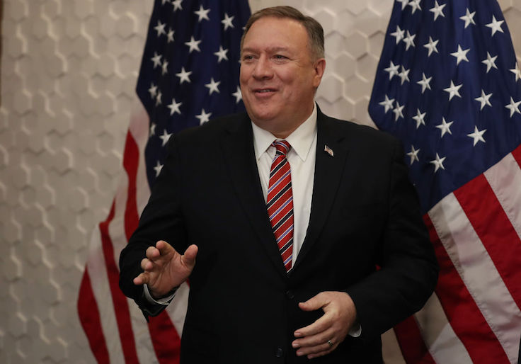 In Africa, Pompeo Touts Billions of Dollars in Trade to Help 'Westernize' Continent