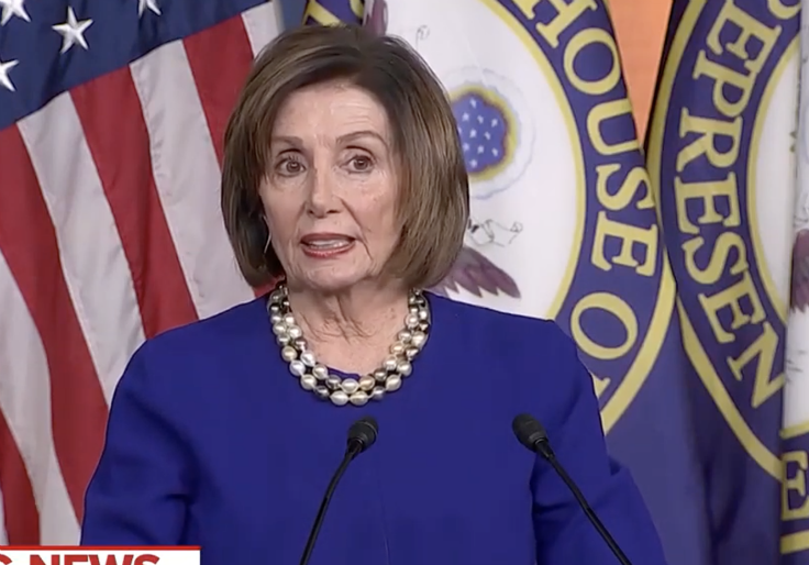 Pelosi Tore Trump's Speech to Get 'Attention of the American People'