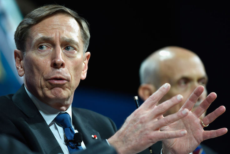 Green on Blue Attack: Quincy Institute Trashes Keynote Speaker David Petraeus
