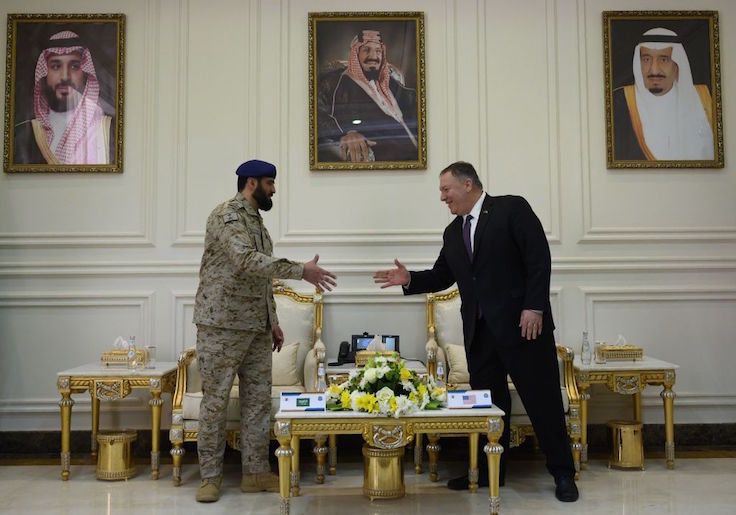 U.S. Aggressively Monitoring Potential Iranian Attacks From Saudi Air Base