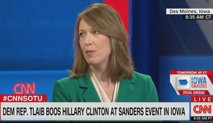 Dem Rep: Hate to See 'Disrespectful' Tlaib Boo Hillary Clinton, a 'Pioneer for Women'