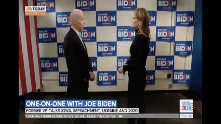 Biden to Reporter: 'You Do Not Know What You're Talking About' on Hunter