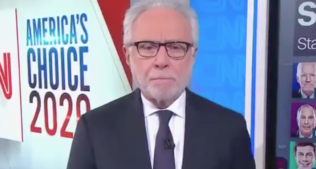 Wolf Blitzer Single-Handedly Blows Up Iowa Caucus Results