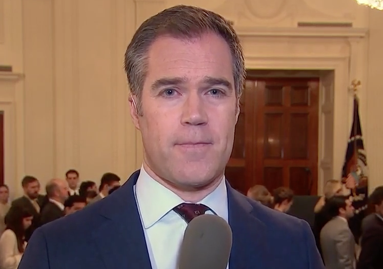 NBC Reporter Calls Republicans at Trump Speech 'Bobbleheads'