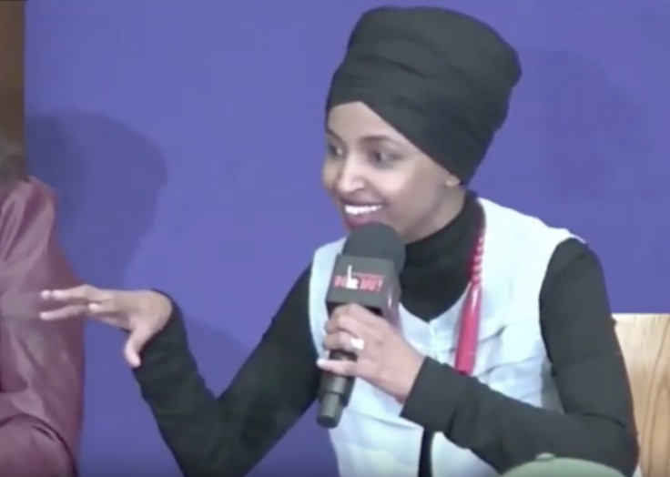 Omar Blames U.S. Policy for Refugee Crises and Floods in Other Countries