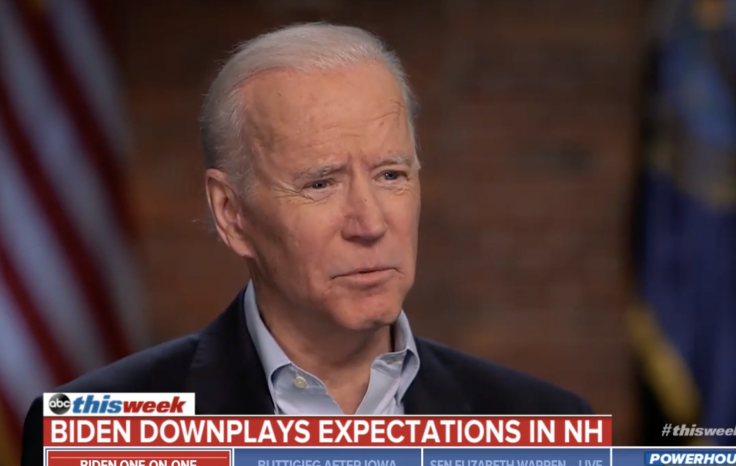 Biden Makes First Sunday Morning Show Appearance in 1,155 Days