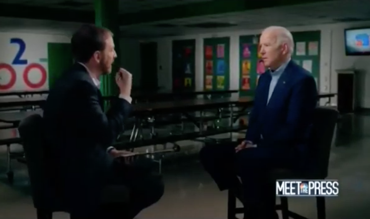 Chuck Todd to Biden: 'Can You Say This Is Not a Cookie-Cutter Campaign?'