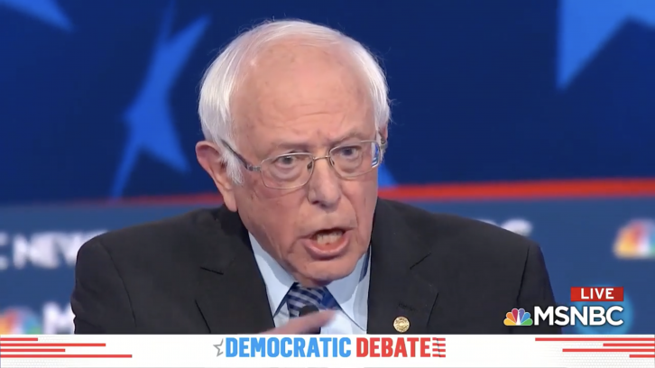 Bernie Says Russians May Be to Blame for Culinary Union Attacks