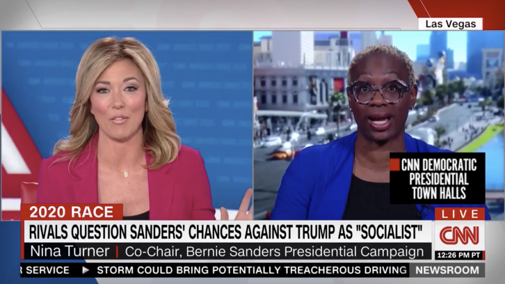 Sanders Campaign Co-Chair Attempts to Deflect Question on Socialism by Quoting Shakespeare