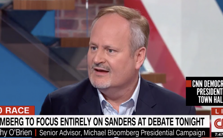 Bloomberg Adviser Hits Sanders for 'Loony' Writings on Rape, Link Between Cancer and Orgasms