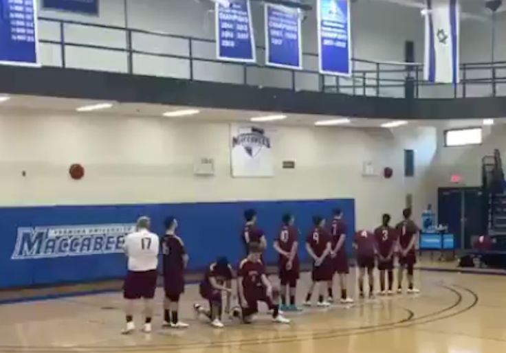 Brooklyn College Athletes Draw Ire For Kneeling During Israel’s National Anthem
