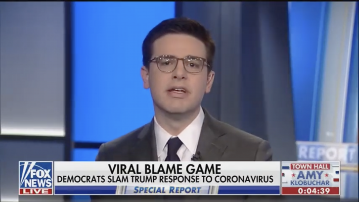 Continetti: On Coronavirus, Trump Can Help Himself by 'Showing Command of the Situation'