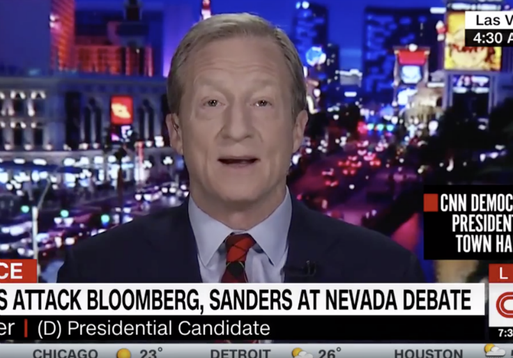 Steyer: Trump Won the Democratic Debate