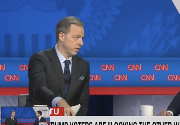 Wounded Vet Brian Mast Slams CNN's Tapper for Questioning His Commitment to Democracy