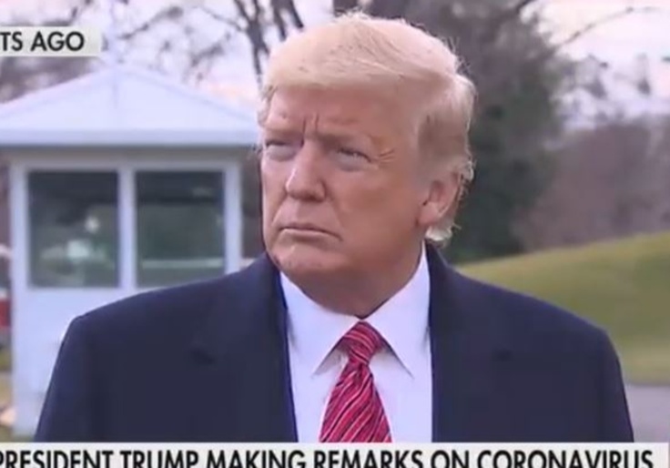 Trump Rips Politicized Coverage of Coronavirus Crisis, Defends Administration's Response