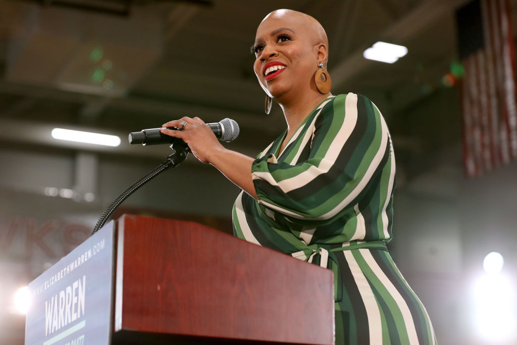 Ayanna Pressley Skipped SOTU to Avoid Becoming a Meme