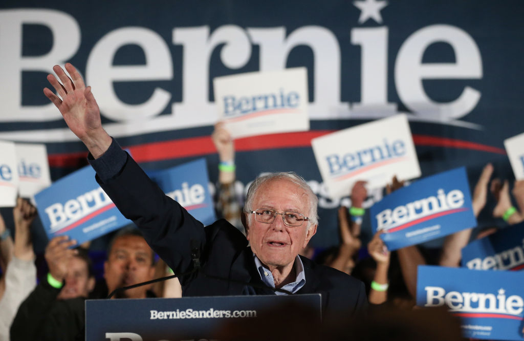 BERN IT DOWN: Sanders Torches the Establishment, Cruises to Victory in Nevada Caucus
