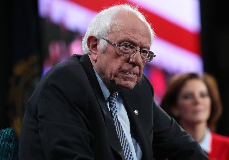 Sanders Dodges on Unfulfilled Promise to Release Medical Records