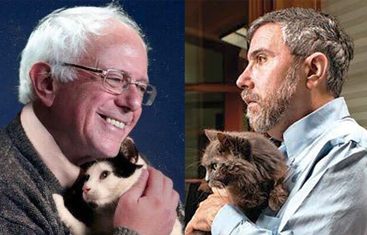Paul Krugman Denies Bernie Sanders's Right to Self-Identify
