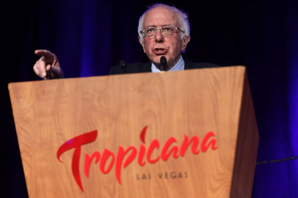 Betting the House on Red: Odds Favor Sanders in Nevada Amid Claims of Russian Backing